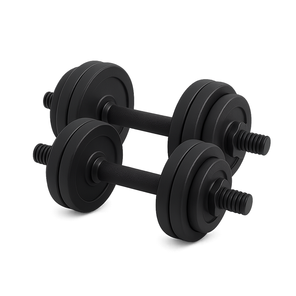 Elektronisches Kurzhantel Set 10kg