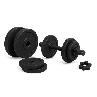Elektronisches Kurzhantel Set 10kg