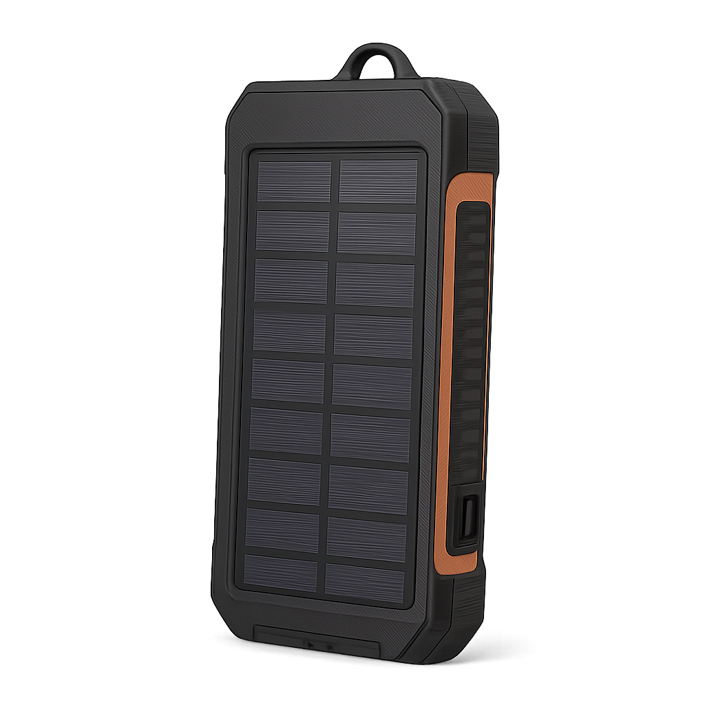 Elektronisches Powerbank Solar