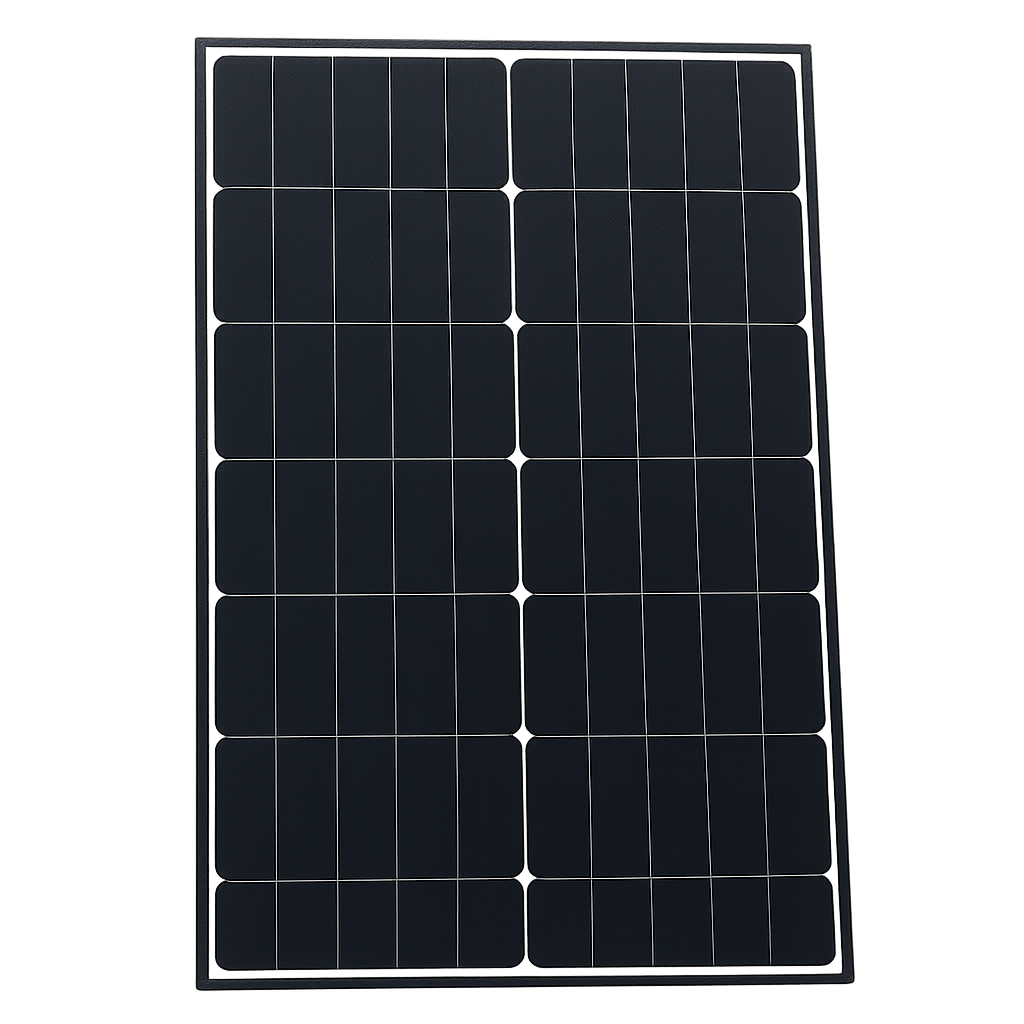 Elektronisches Solarpanel 100W