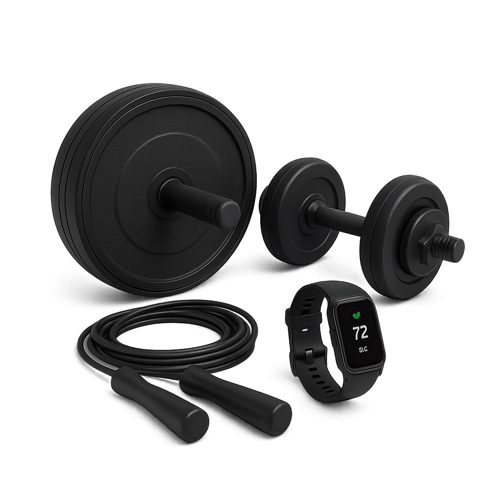 Elektronisches Fitness Set